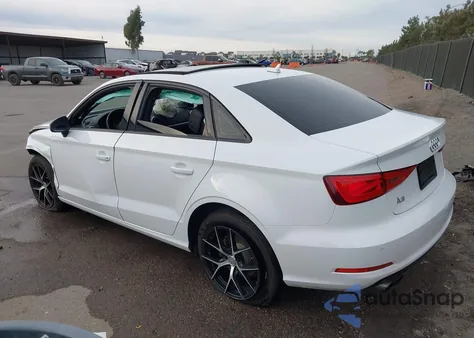 2016 Audi A3 1.8T Premium z USA, uszkodzony, nr VIN WAUA7GFF4G1068517